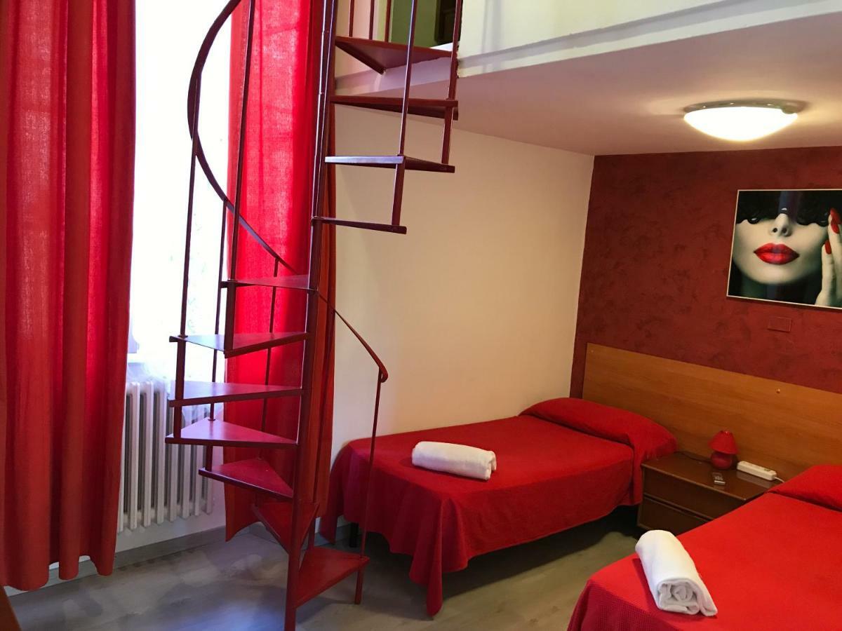 Guesthouse Paradisio Rome Bagian luar foto